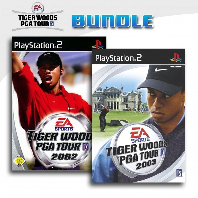 Tiger Woods PGA Tour 2002 + Tiger Woods PGA Tour 2003