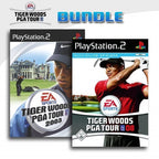 Tiger Woods PGA Tour 2003 + Tiger Woods PGA Tour 08