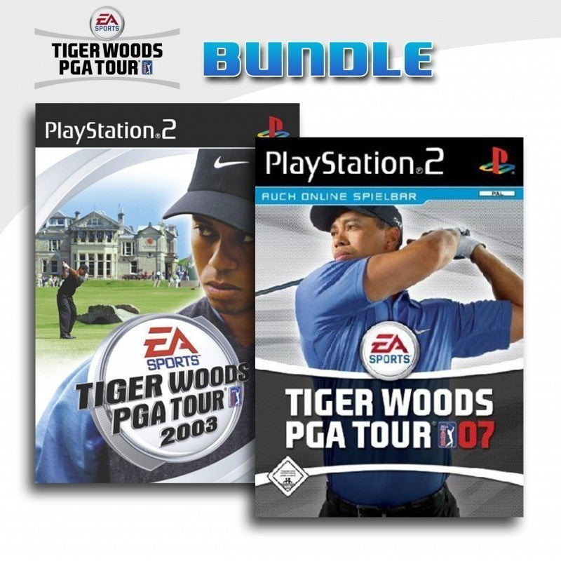 Tiger Woods PGA Tour 2003 + Tiger Woods PGA Tour 07