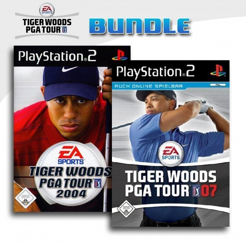 Tiger Woods PGA Tour 2004 + Tiger Woods PGA Tour 07