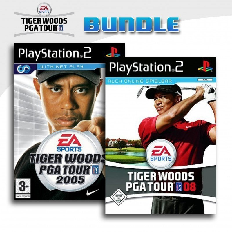 Tiger Woods PGA Tour 2005 + Tiger Woods PGA Tour 08