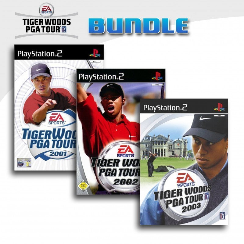 Tiger Woods PGA Tour 3er Pack 1
