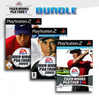 Tiger Woods PGA Tour 3er Pack 18