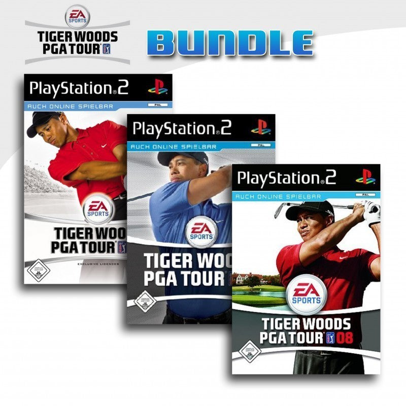 Tiger Woods PGA Tour 3er Pack 21
