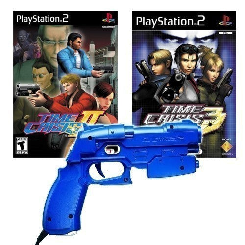 Time Crisis 2 + 3 + G-Con 2 Bundle