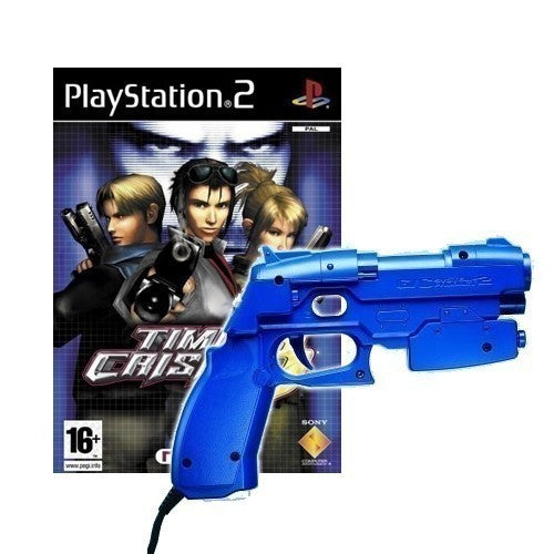 Time Crisis 3 + G-Con 2 Bundle