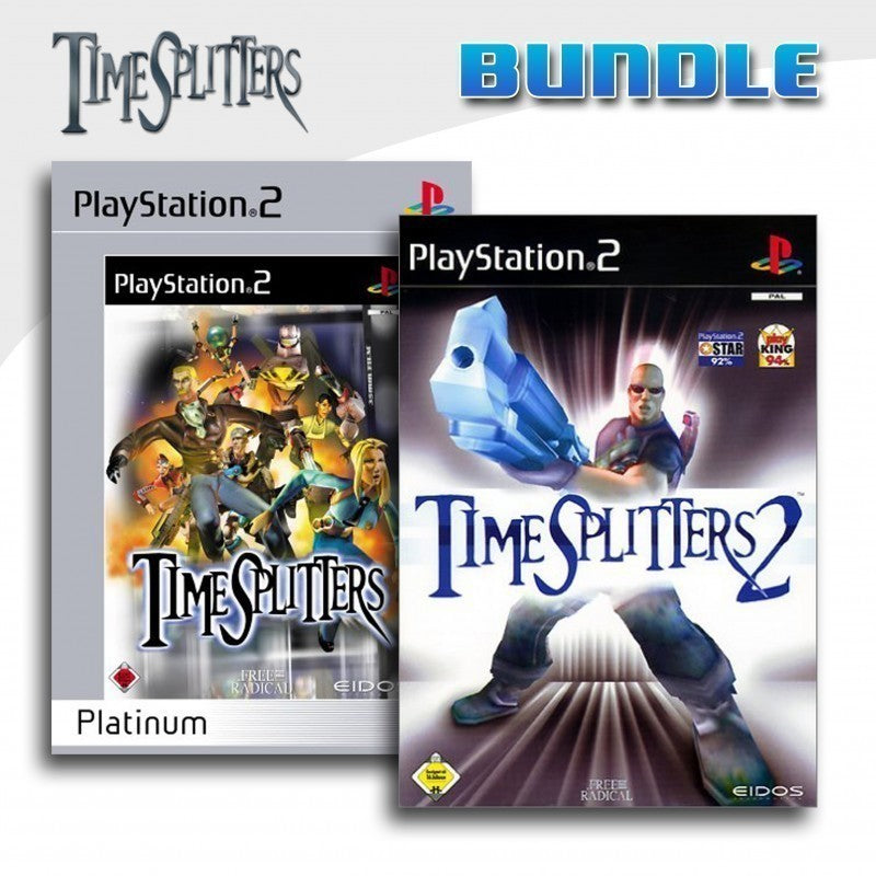 Time Splitters 1 + Time Splitters 2