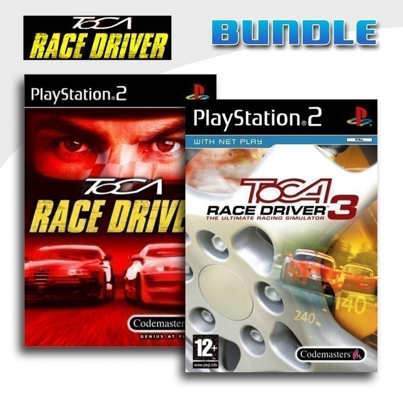 TOCA Race Driver + TOCA Race Driver 3