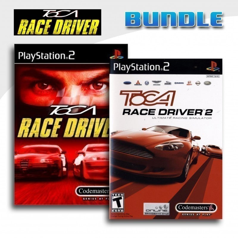 TOCA Race Driver + TOCA Race Driver 2