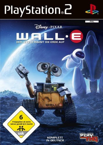 WALL-E: Der Letzte räumt die Erde auf (DE)