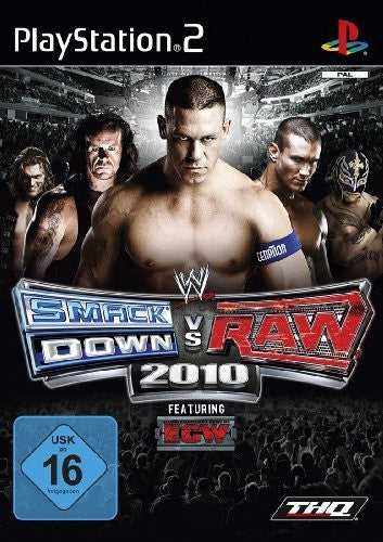 WWE SmackDown vs. RAW 2010 (DE)