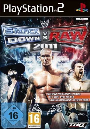 WWE SmackDown vs. RAW 2011 (DE)