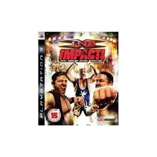 TNA Impact! Total Nonstop Action Wrestling (GB)