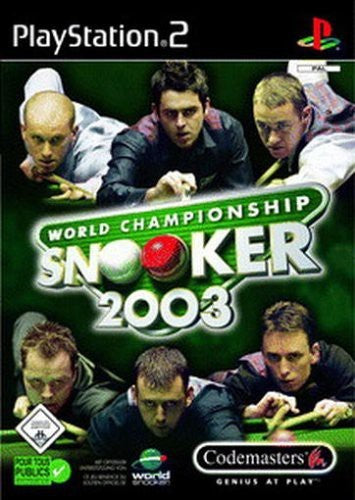 World Championship Snooker 2003 (DE)