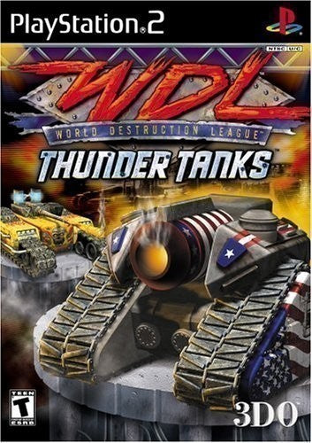 World Destruction League: Thunder Tanks (US)