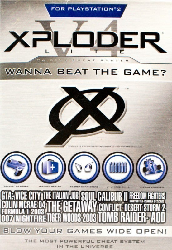 Xploder Lite Schummelmodul V4