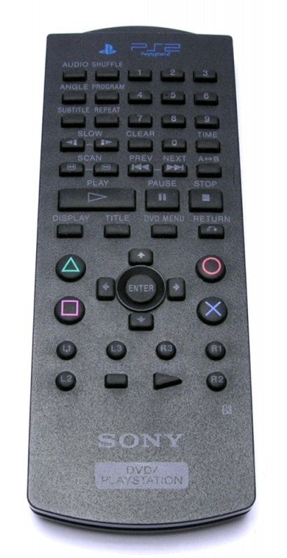 Original Fernbedienung / Remote schwarz [Sony]