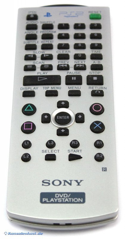 Original Fernbedienung / Remote silber