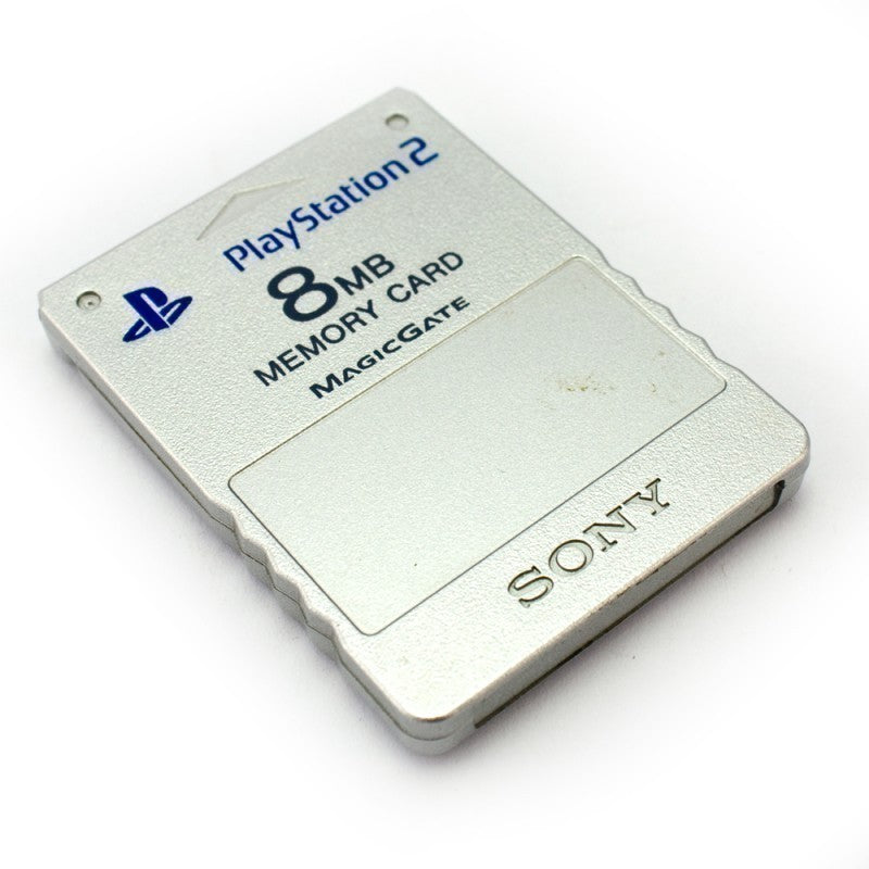 Original Memory Card / Memorycard / Speicherkarte 8 MB silber [Sony]