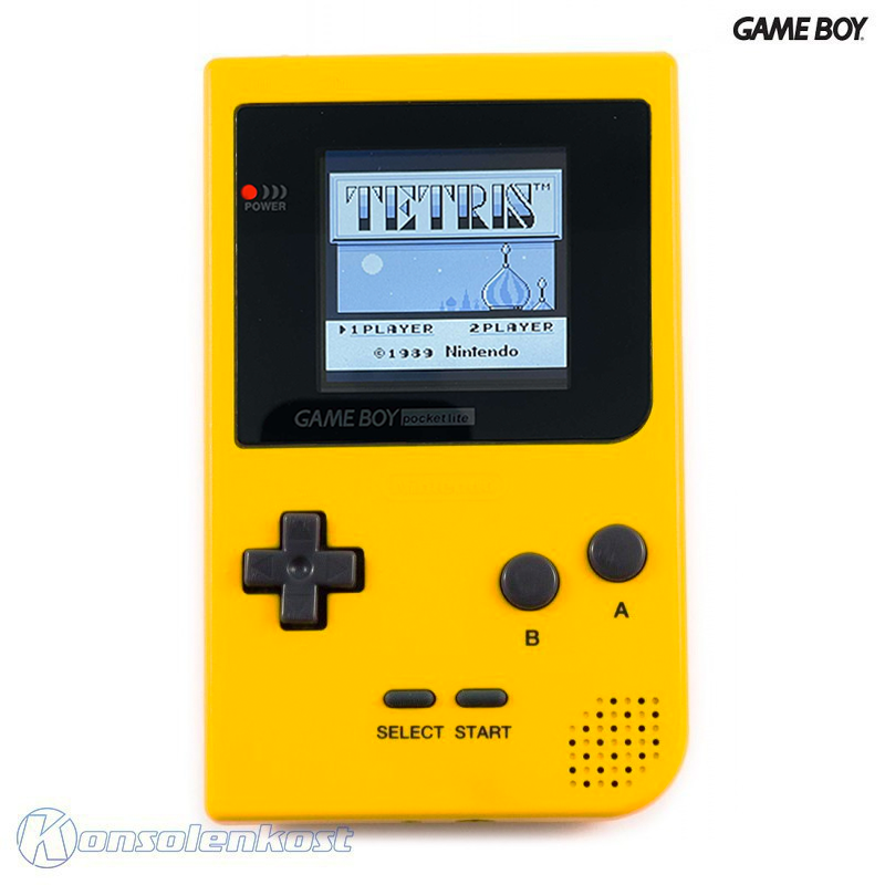 Konsole gelb IPS LCD Display Mod