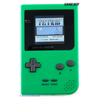 Konsole grün IPS LCD Display Mod