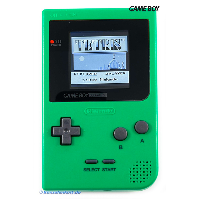 Konsole grün IPS LCD Display Mod