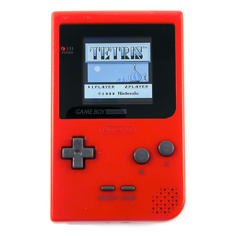 Konsole rot IPS LCD Display Mod