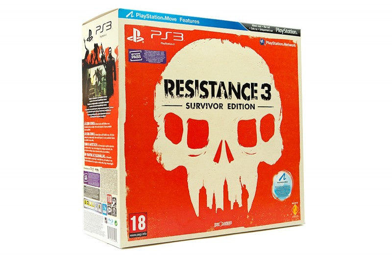 Resistance 3 Survivor Edition — Survivor Edition