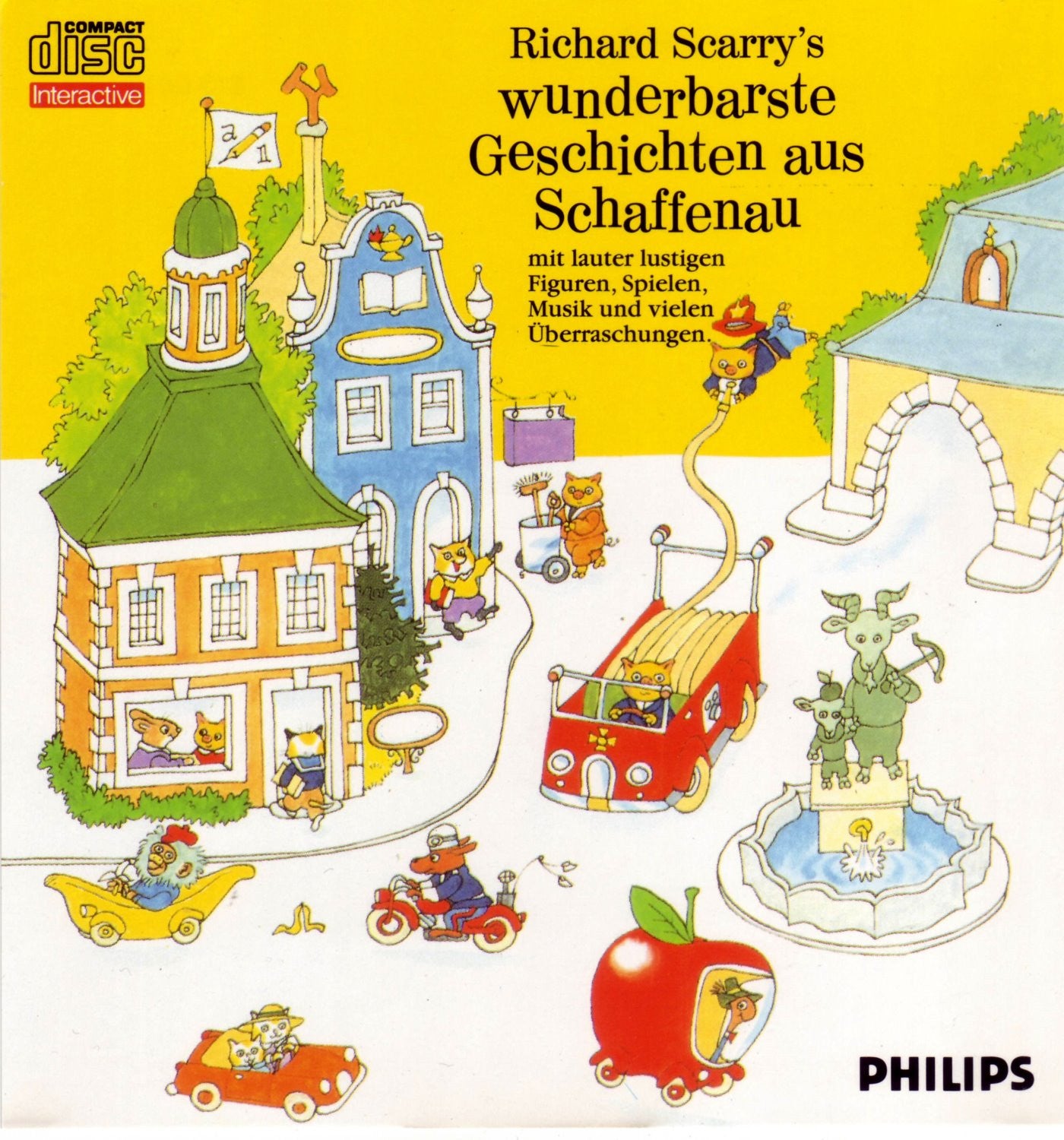 Richard Scarry`s wunderbarste Geschichten aus Schaffenau (DE)
