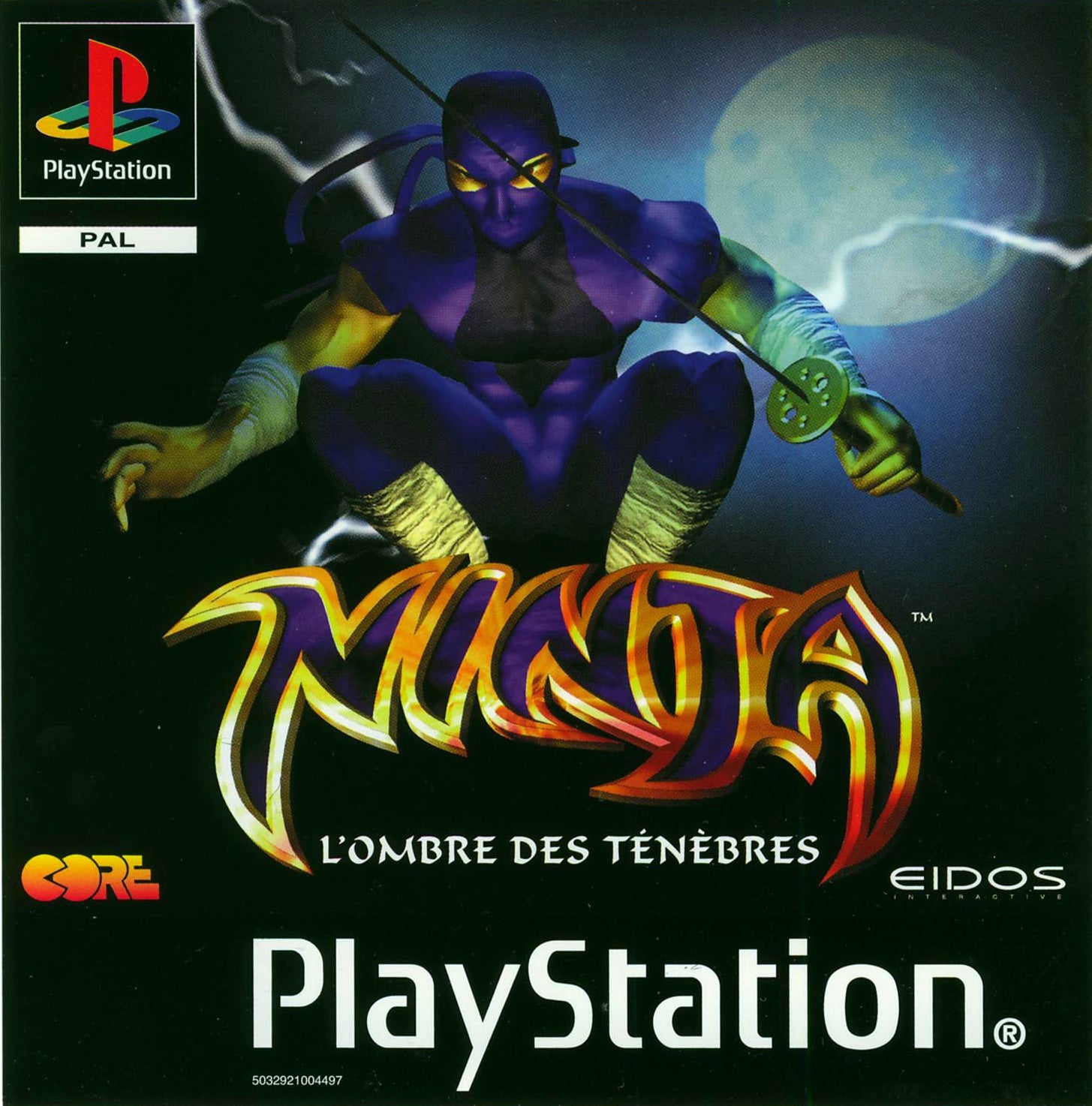Ninja: L'Ombre des Tenebres (FR)