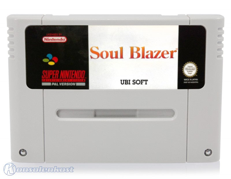 Soulblazer / Soul Blazer (DE)