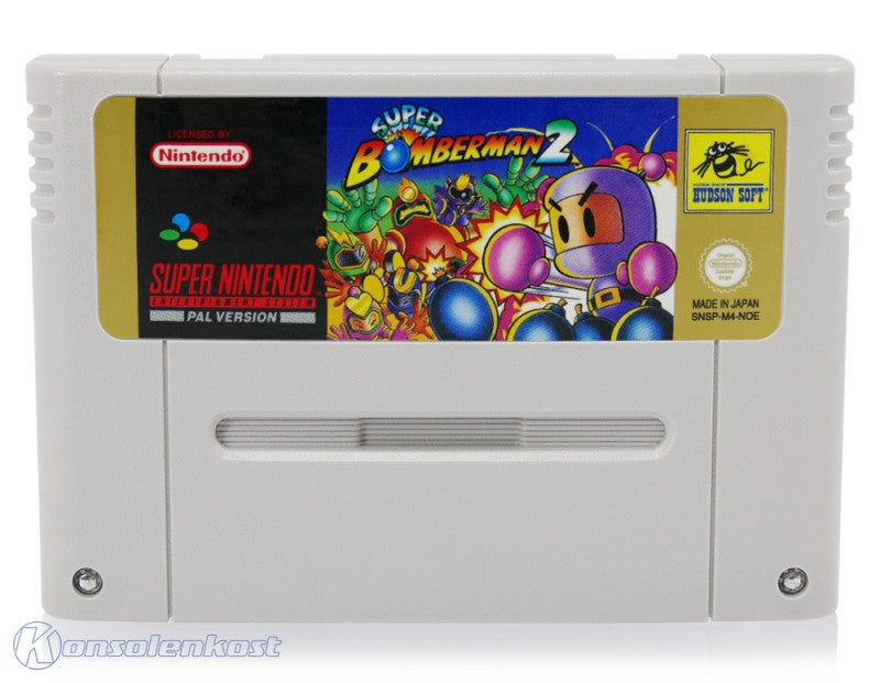 Super Bomberman 2