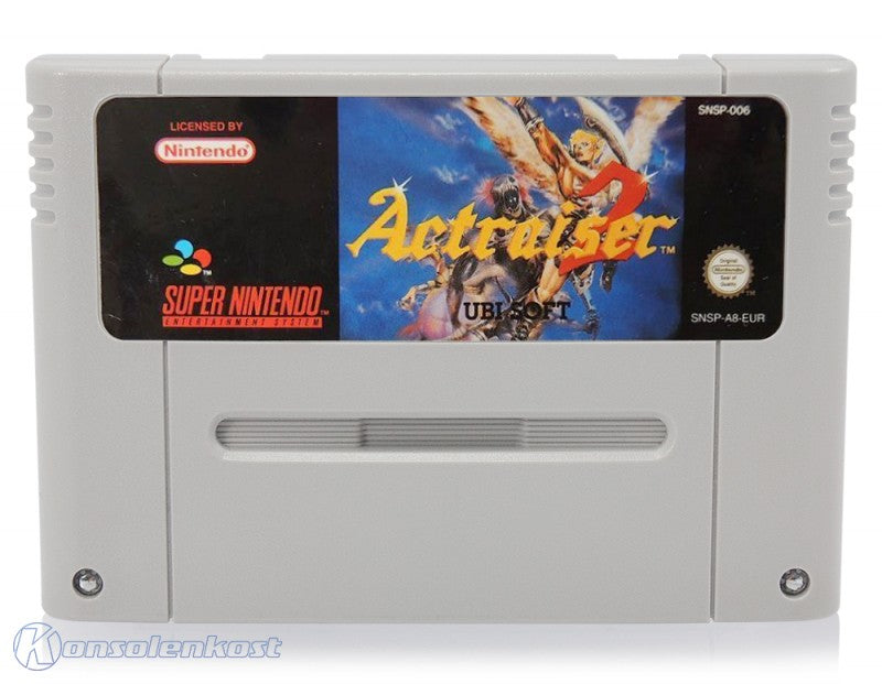 Act Raiser 2 (EU)