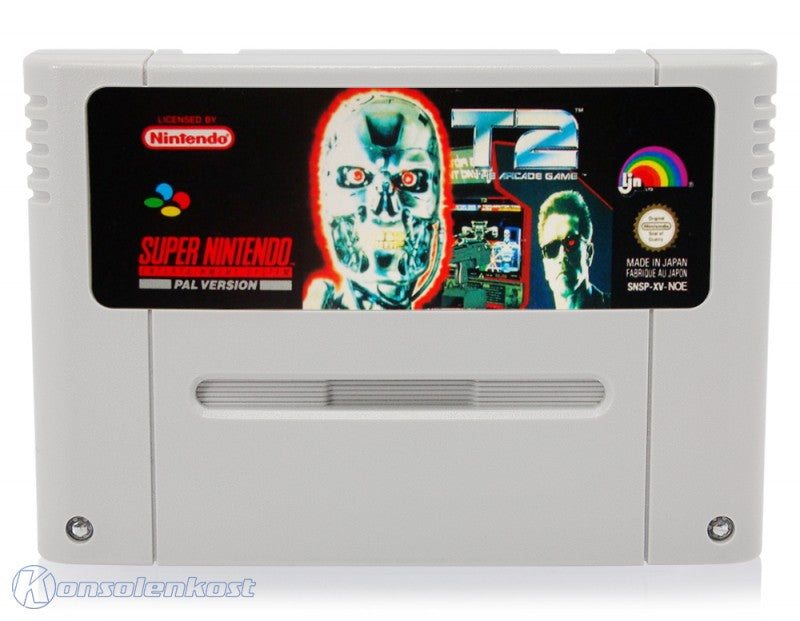 Terminator 2 / T2: The Arcade Game