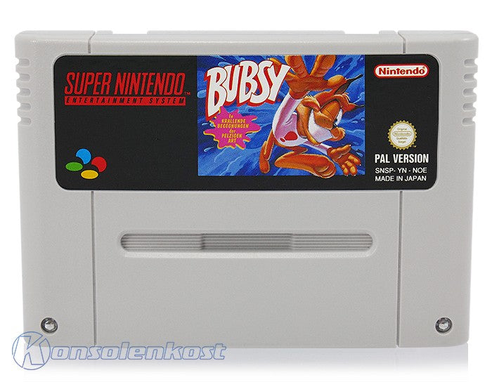 Bubsy 1: Krallende Bewegungen ...