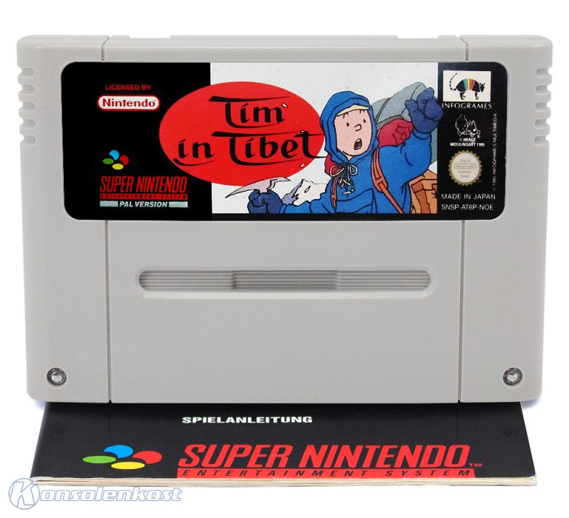 Tim & Struppi - Tim in Tibet