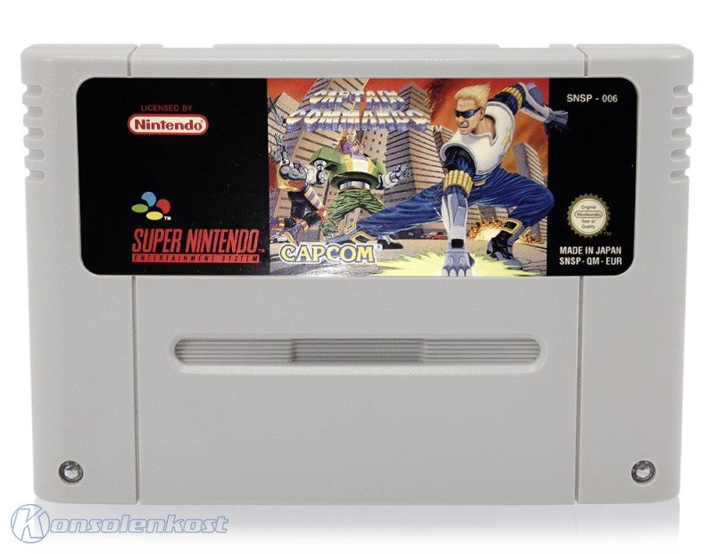Captain Commando