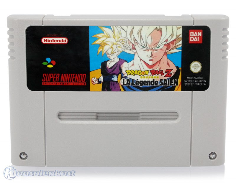 Dragon Ball Z: La Légende Saien (FR)
