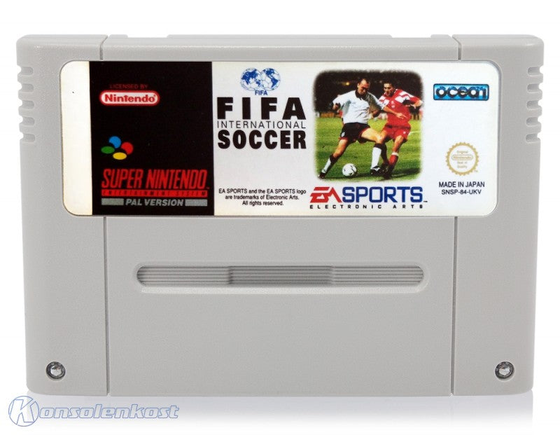 FIFA International Soccer (GB)