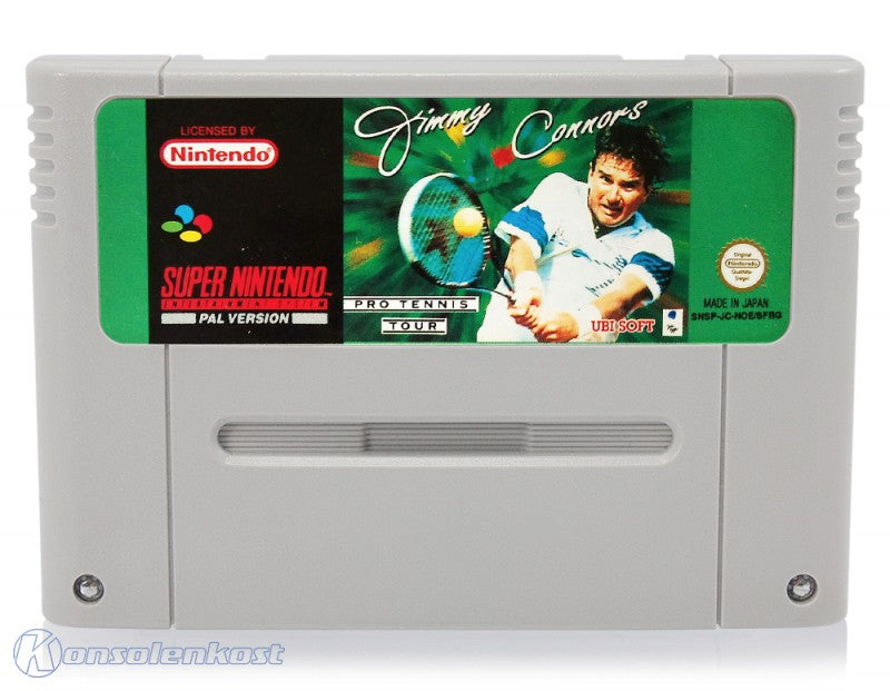 Jimmy Connors Pro Tennis Tour (DE)