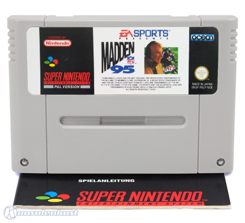 Madden NFL '95