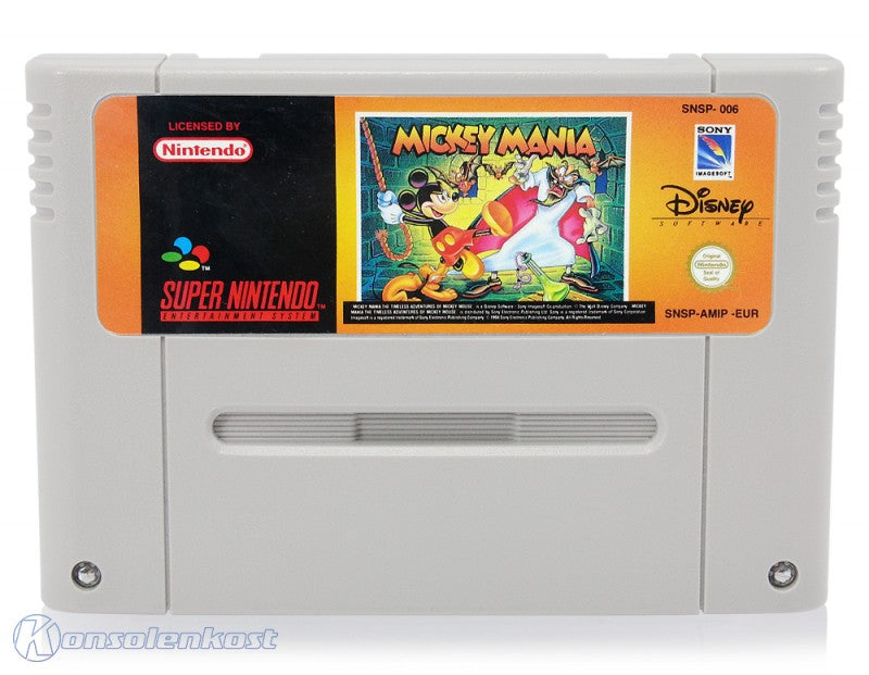 Mickey Mania