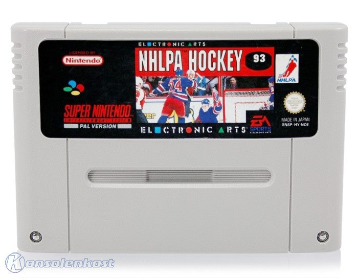 NHLPA Hockey 93