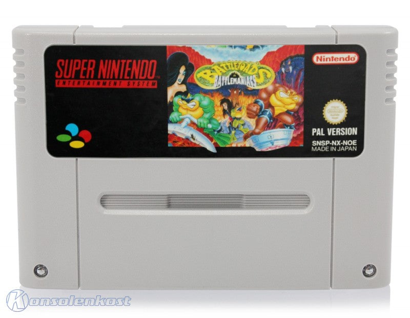 Battletoads in Battlemaniacs