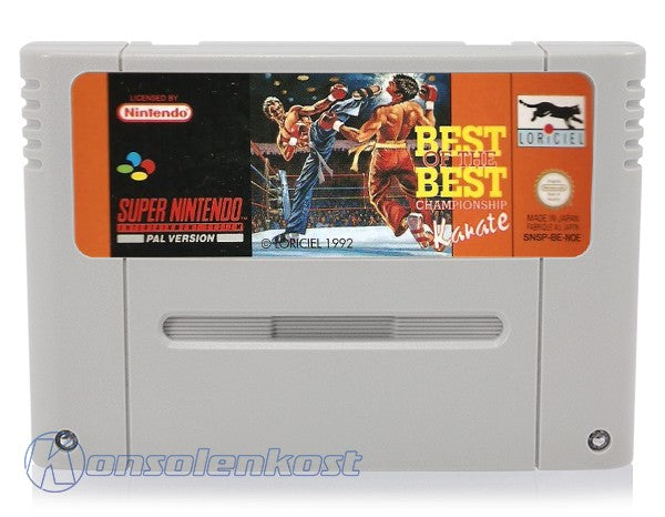 Best of the Best: Championship Karate