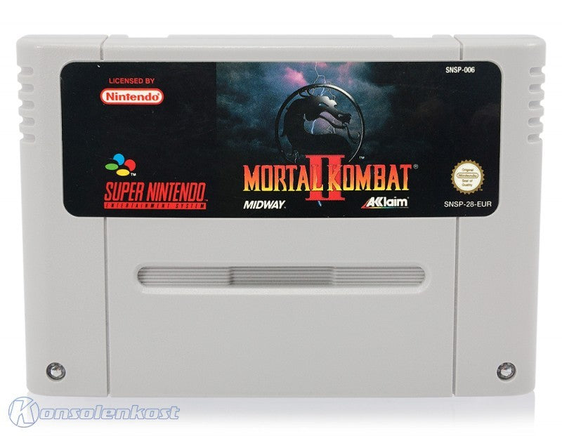 Mortal Kombat II 2 (EU)