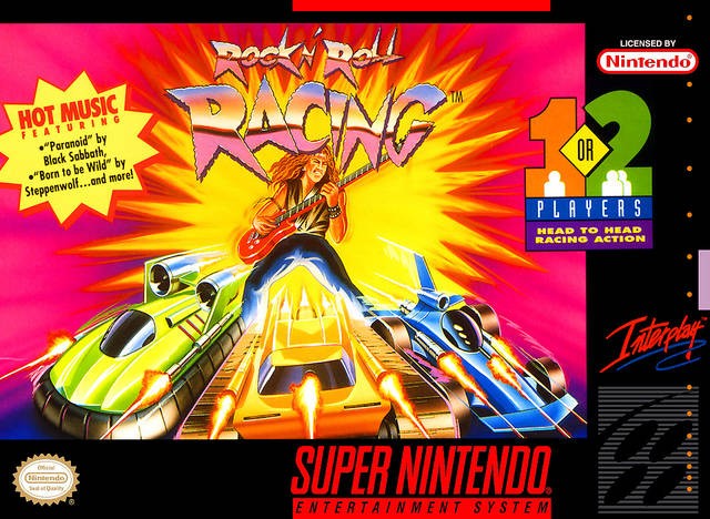 Rock 'n' Roll Racing (US)