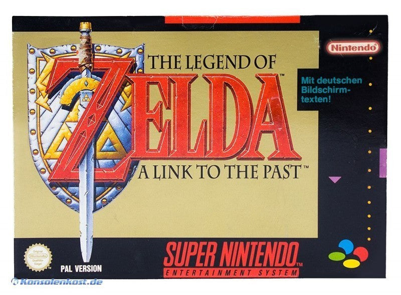 Legend of Zelda: A Link to the Past [mit Karte] (GB)