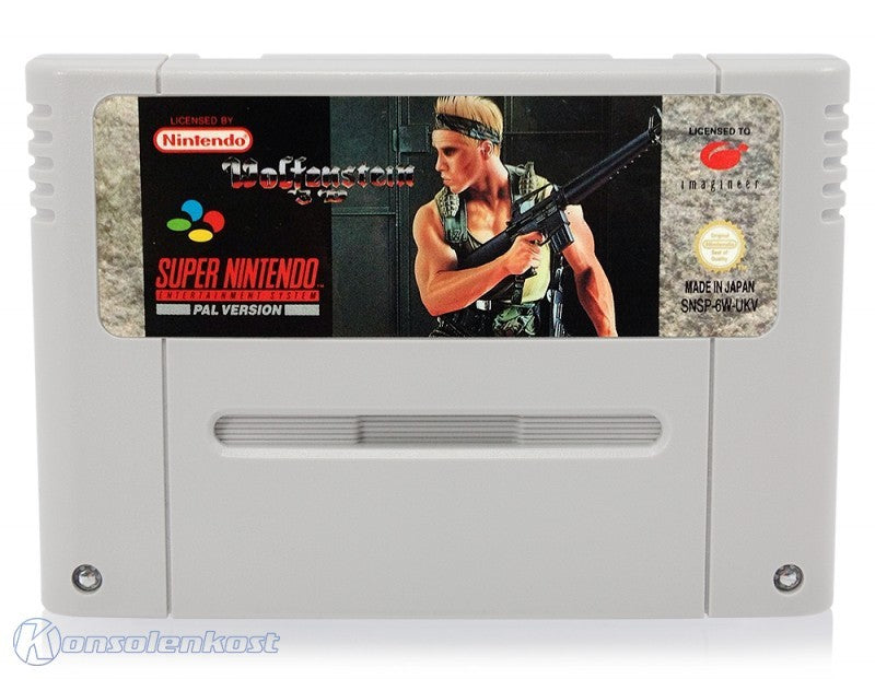Wolfenstein 3D