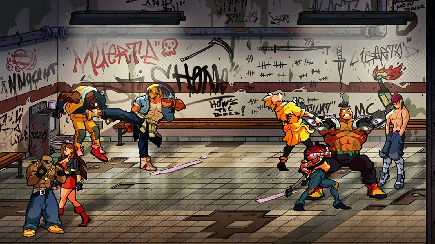 Streets of Rage 4 (GB)